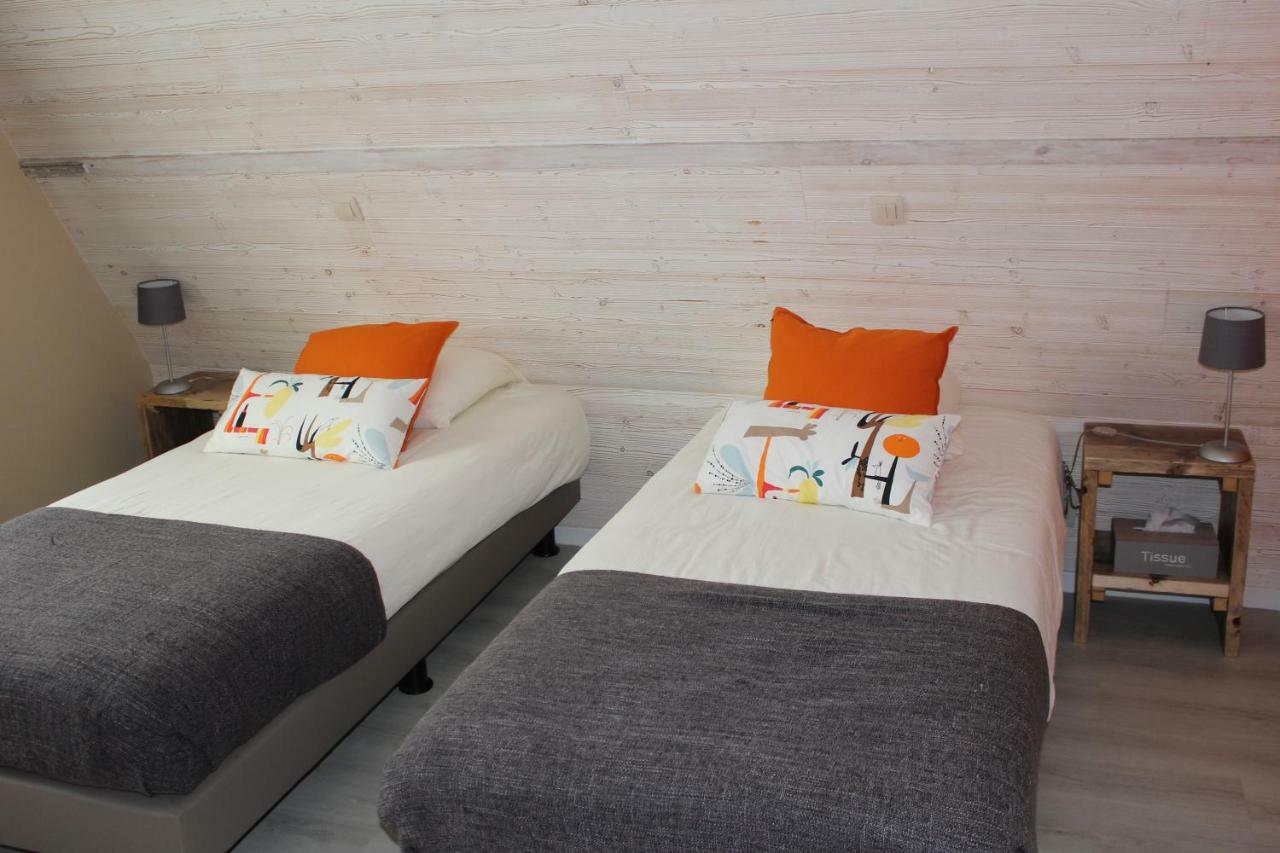 Saffels Nest Bed & Breakfast Lochristi Bagian luar foto