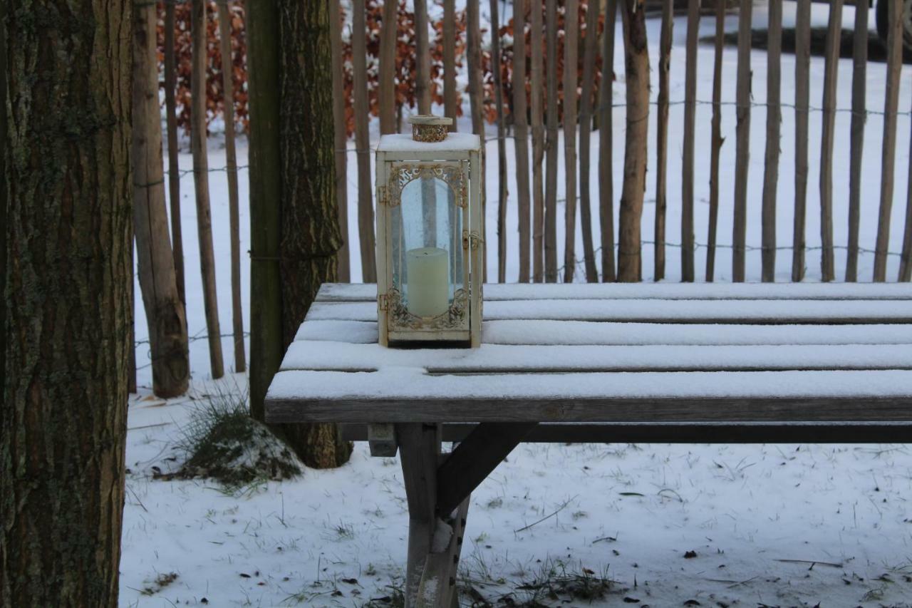 Saffels Nest Bed & Breakfast Lochristi Bagian luar foto