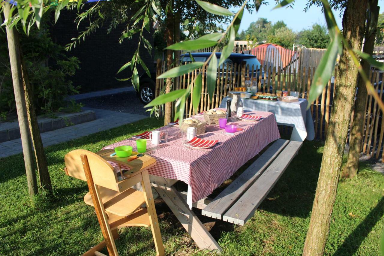 Saffels Nest Bed & Breakfast Lochristi Bagian luar foto