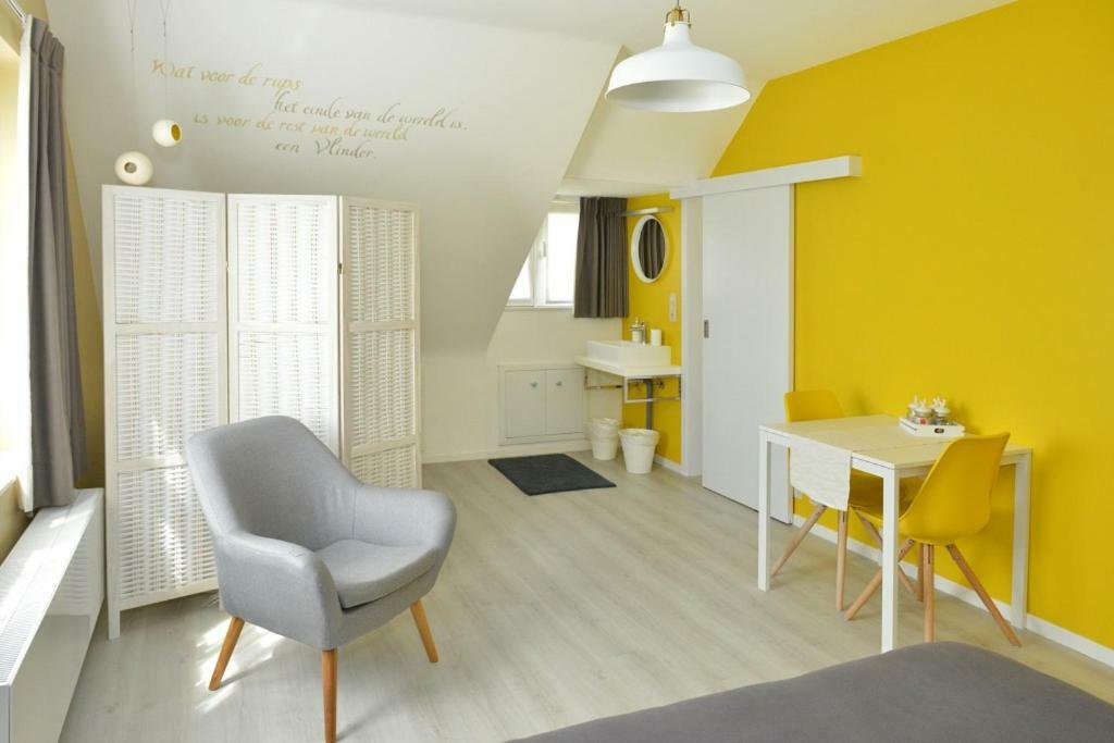Saffels Nest Bed & Breakfast Lochristi Bagian luar foto
