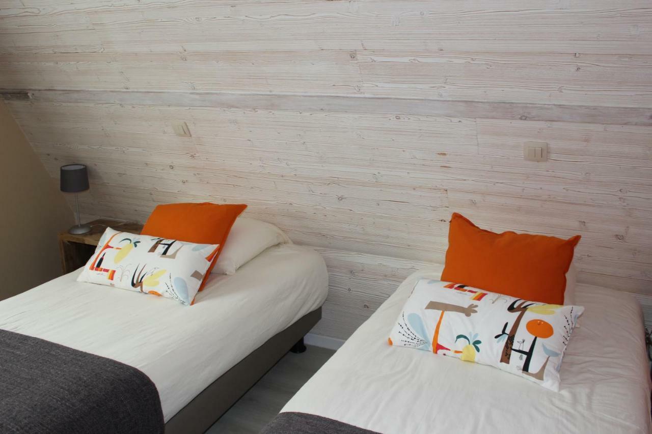 Saffels Nest Bed & Breakfast Lochristi Bagian luar foto